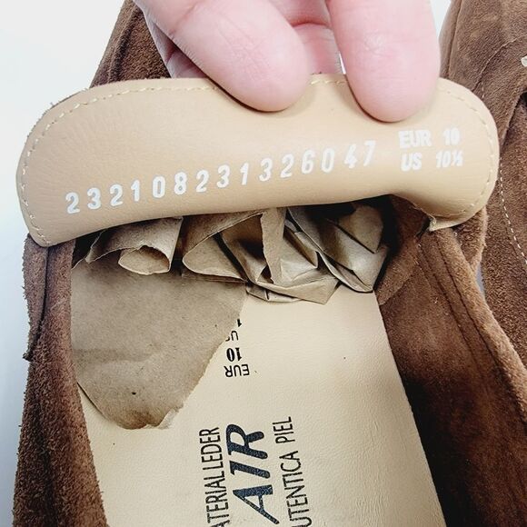 Mephisto Mens Alexis Brown Suede Loafers Size 10.5 Medium (D, M) - Picture 12 of 13